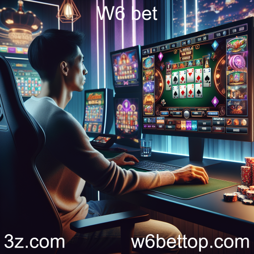 Descubra o Mundo dos Cassinos Online com W6 bet