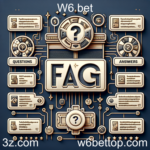 Entenda a Importância da Seção 'FAQs' no W6 Bet