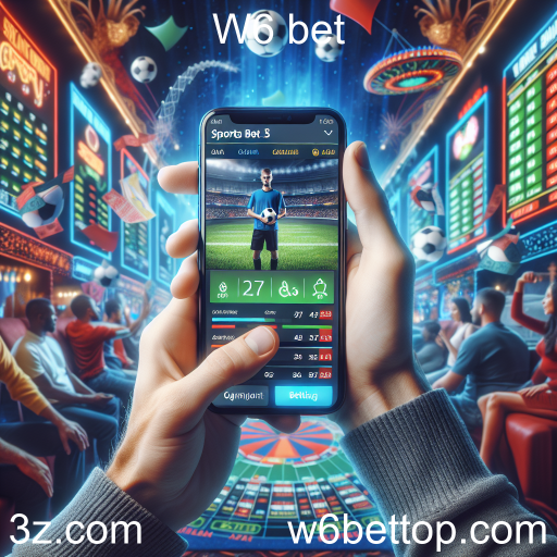 Apostas Esportivas no W6 Bet: Uma Nova Fronteira de Entretenimento
